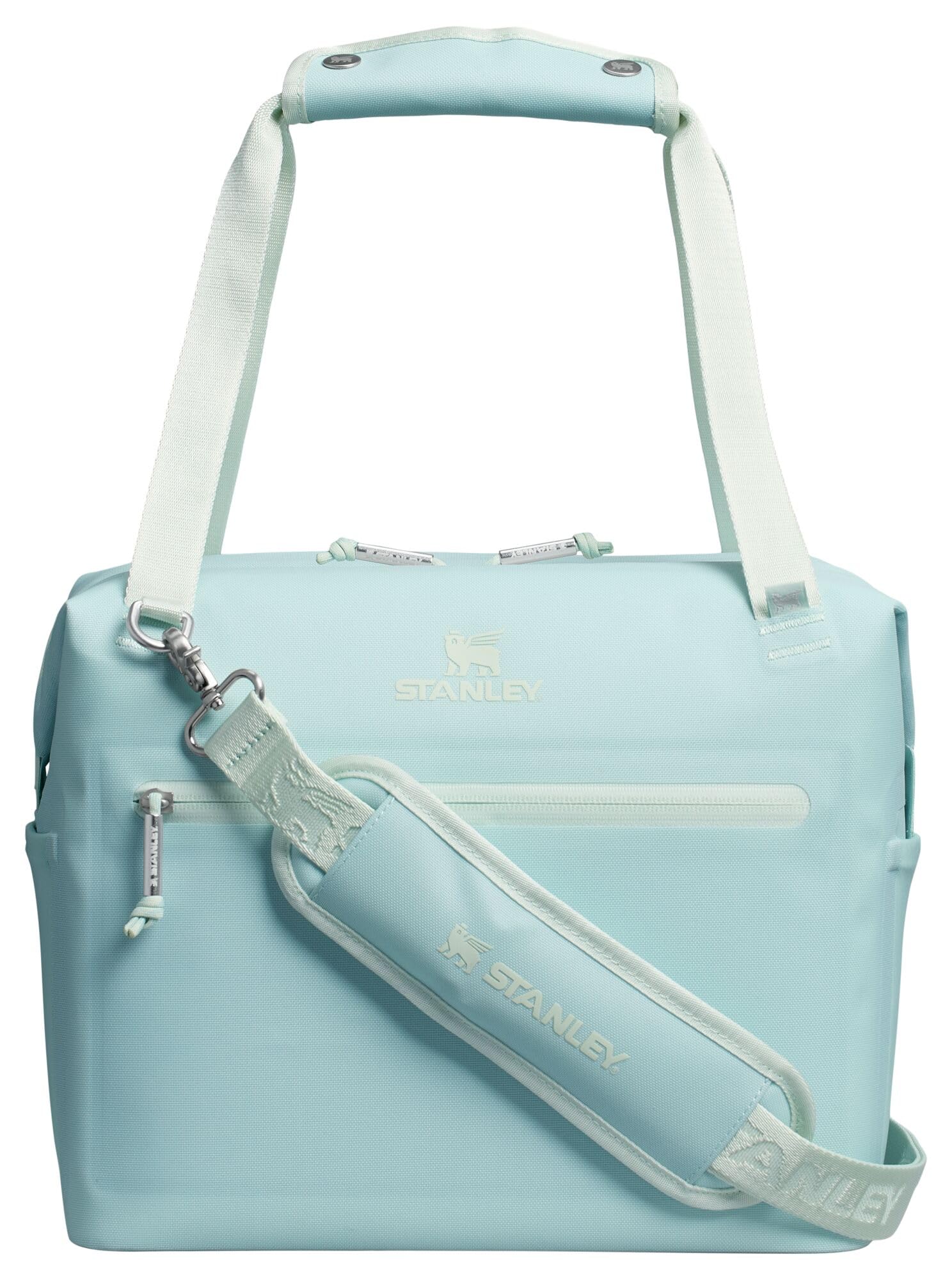 Stanley All Day Julienne Soft Cooler Bag and Lunch Box | Insulated Travel Bag with Zipper | BPA-Free
